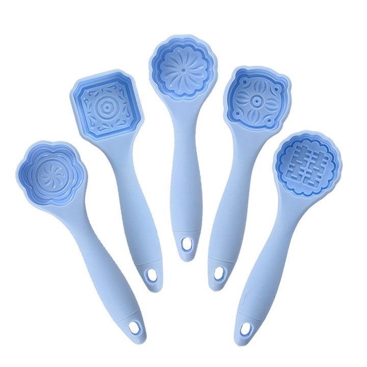 Silicone Cookie Stamp Set with Various Patterns Stornfield