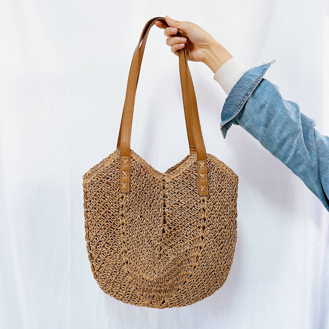 Stylish Woven Tote Bag Stornfield
