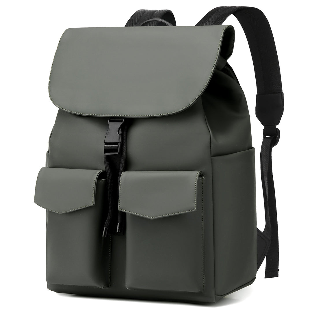Sleek Urban Waterproof Backpack Stornfield