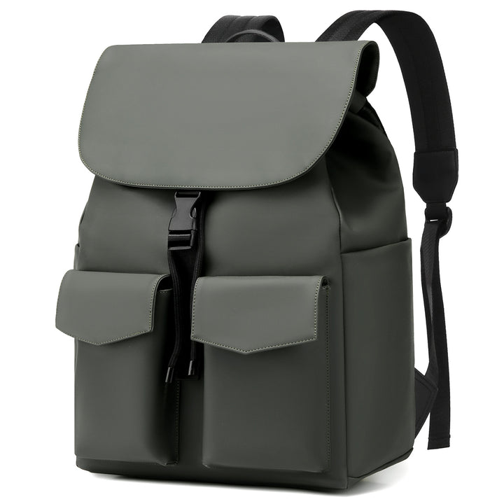 Sleek Urban Waterproof Backpack Stornfield