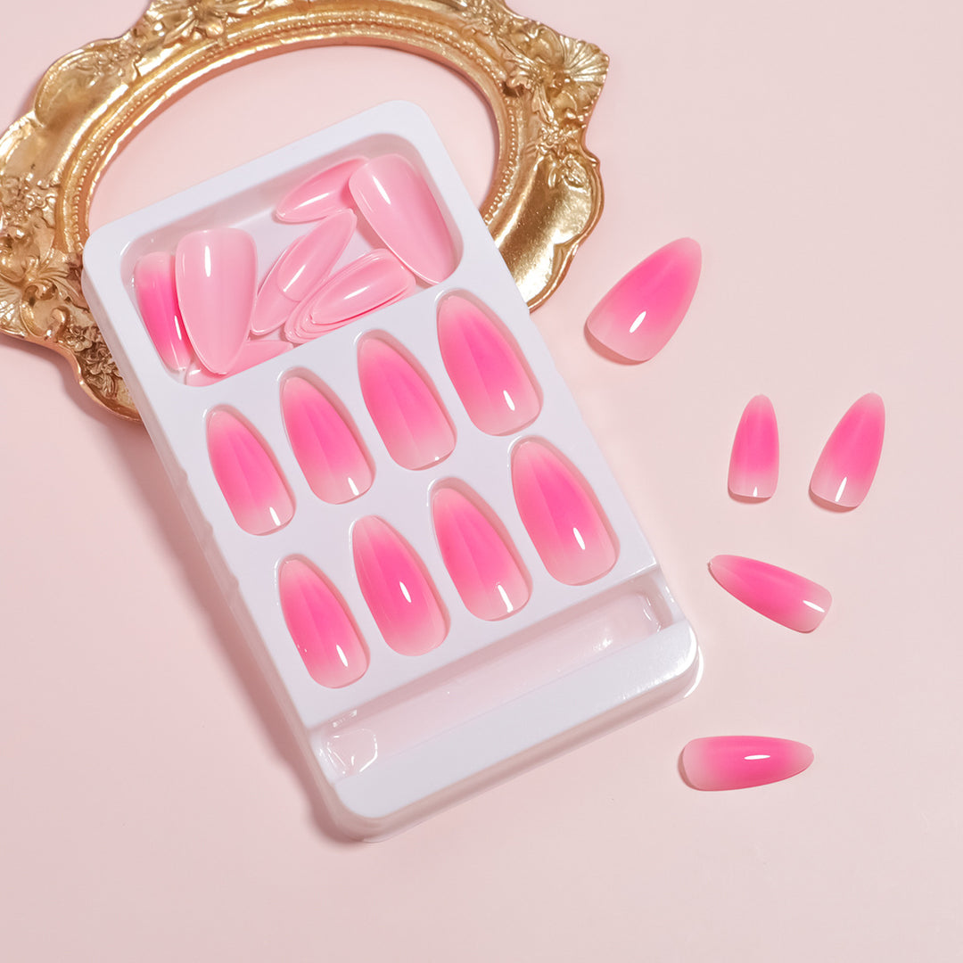 Elegant Ombre Style Press-On Nail Art Stornfield