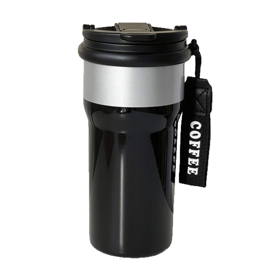 Ladies thermos mug with stylish flower design Stornfield
