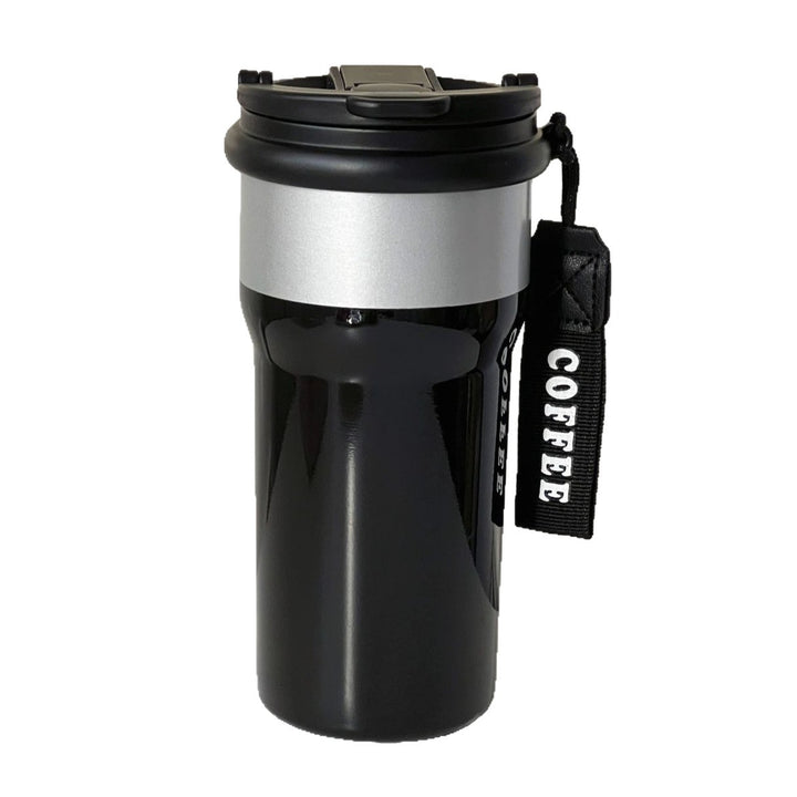 Ladies thermos mug with stylish flower design Stornfield
