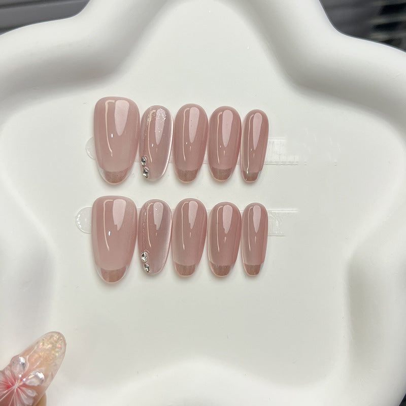 Luxurious Press-On Nail Tips Set