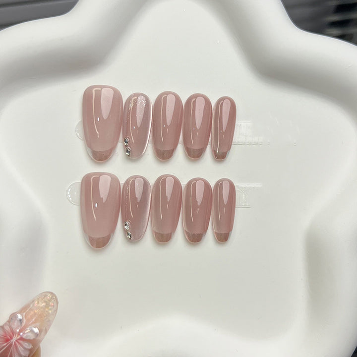 Luxurious Press-On Nail Tips Set