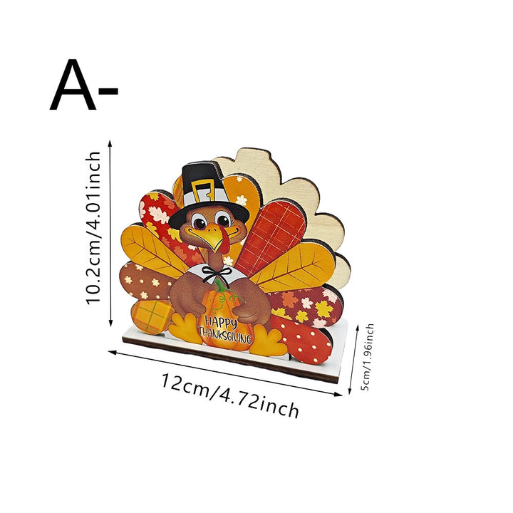 Decorative figure Thanksgiving Turkey Stornfield