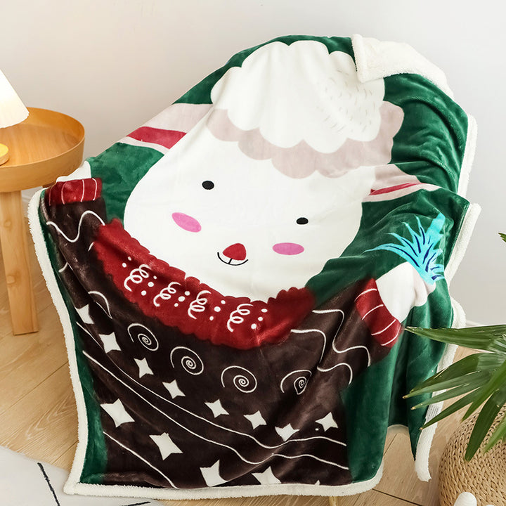 Cozy Owl Blanket