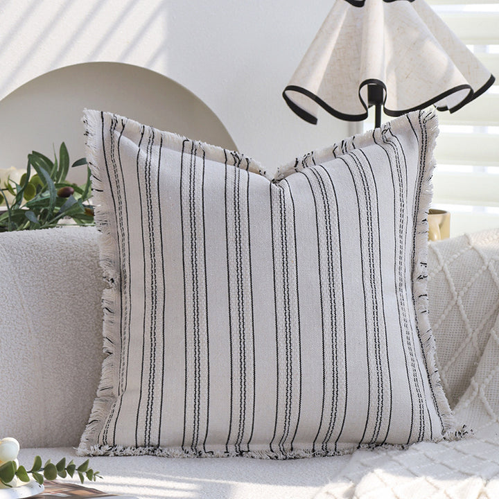 Stylish decorative pillow