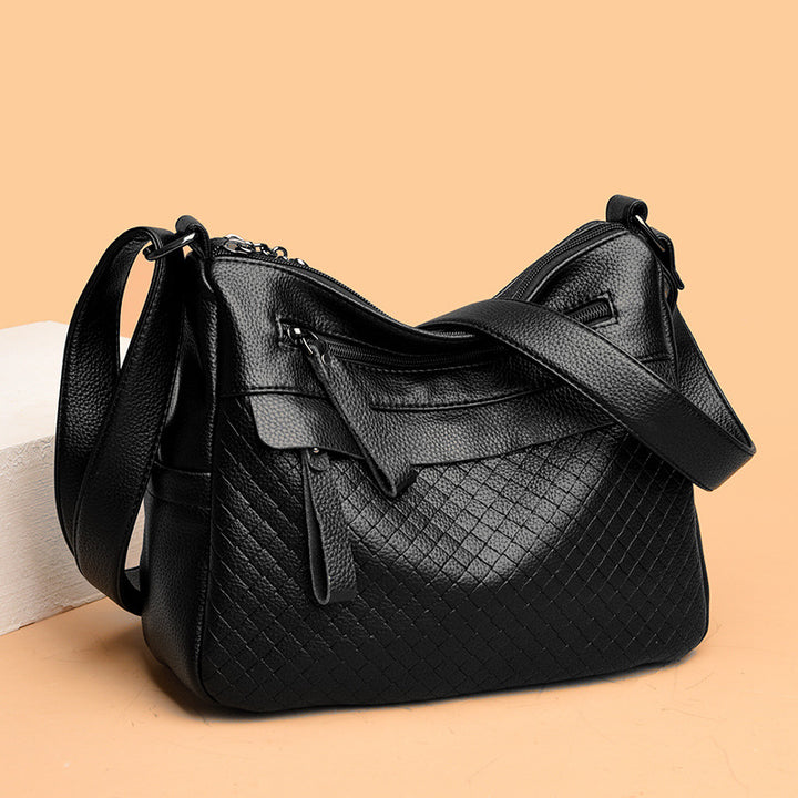 Textured Quilted Shoulder Bag Stornfield