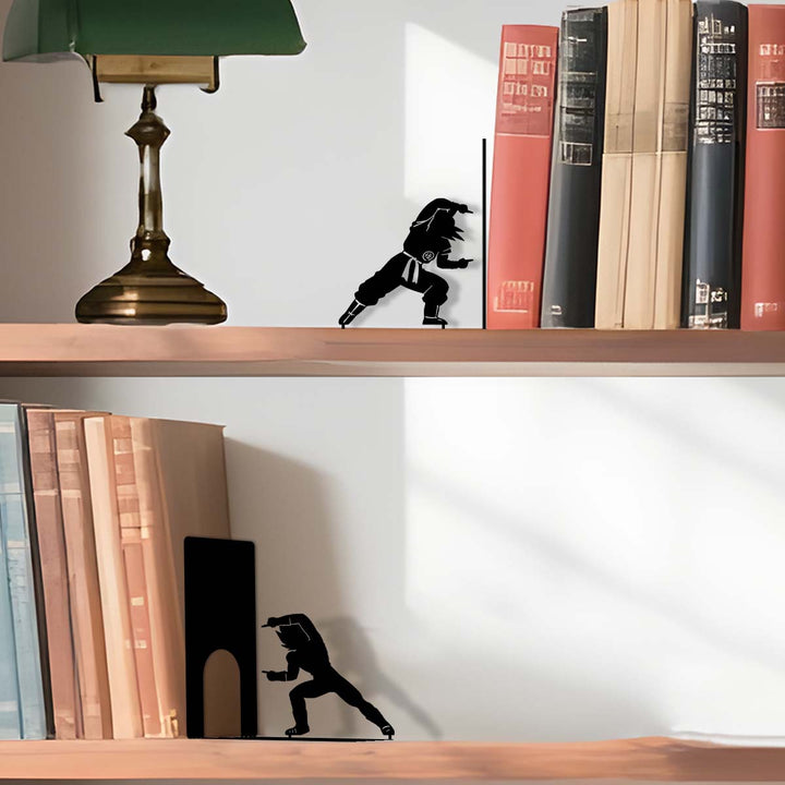 Ninja Themed Decorative Bookends