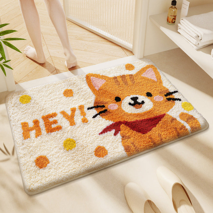 Cute Koala Design Bath Mat