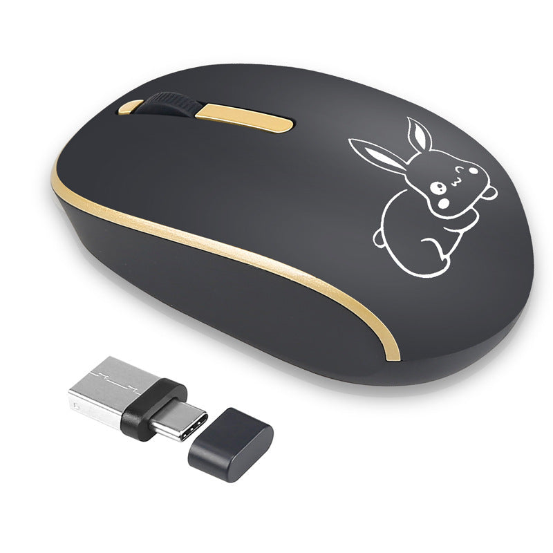 Wireless Ergonomic Mouse with Charging Function Stornfield