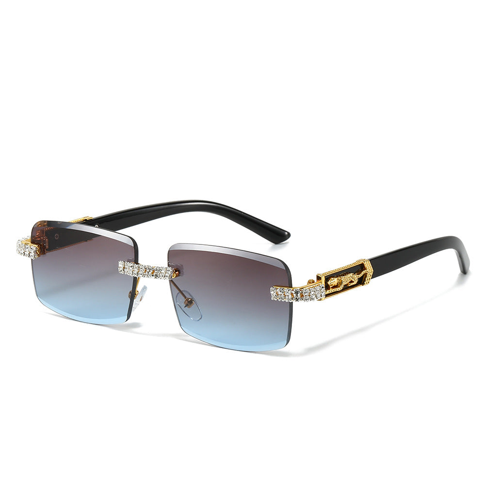 Decorative Square Frame Fashion Sunglasses Stornfield