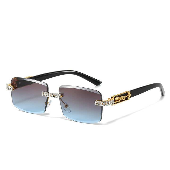 Decorative Square Frame Fashion Sunglasses Stornfield