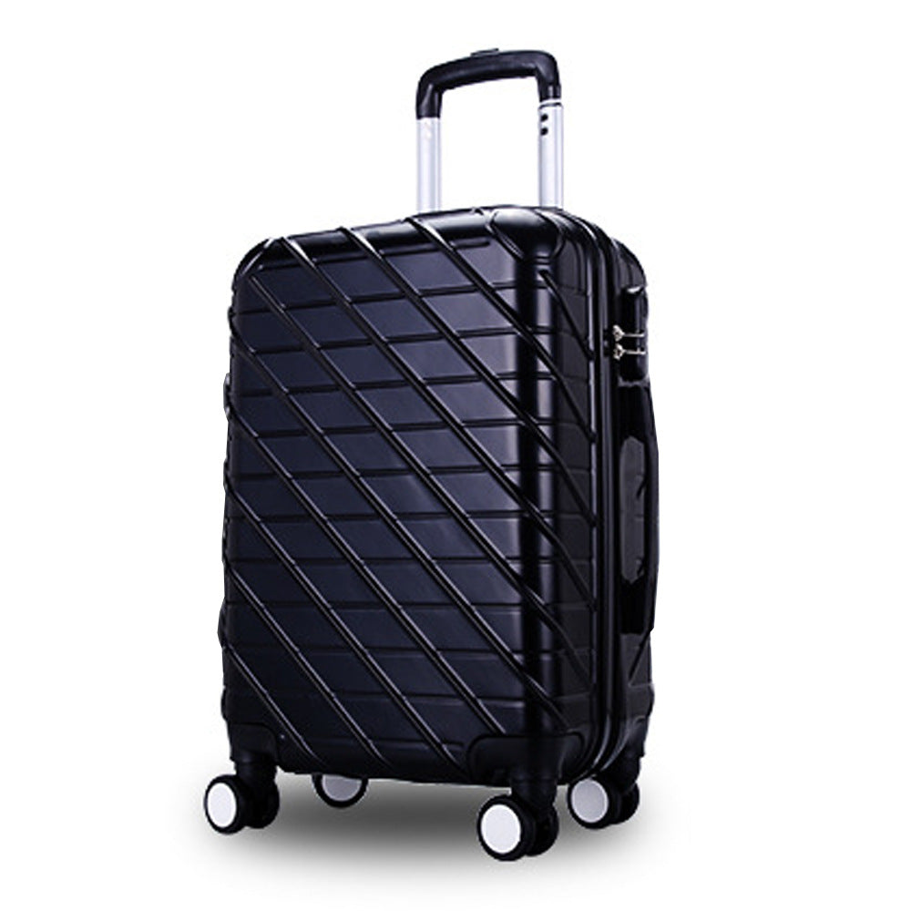 Unisex Compact Multi-Functional Hard Shell Trolley Suitcase Stornfield