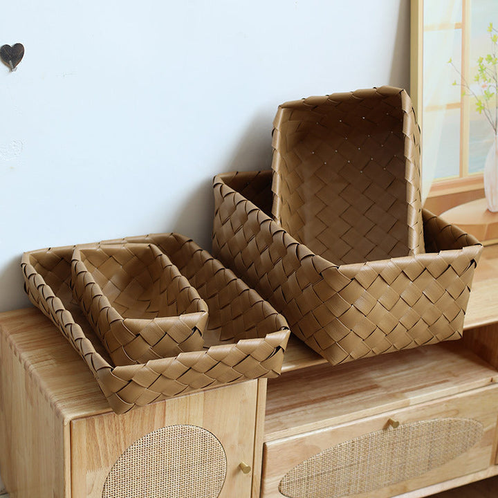 Handwoven Storage Tray Stornfield