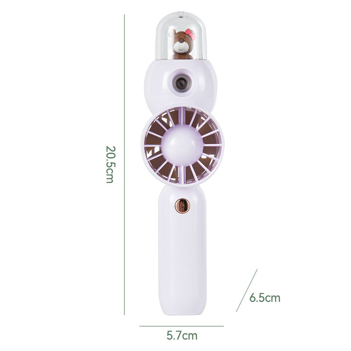 Ladies portable mini fan in cute animal design Stornfield