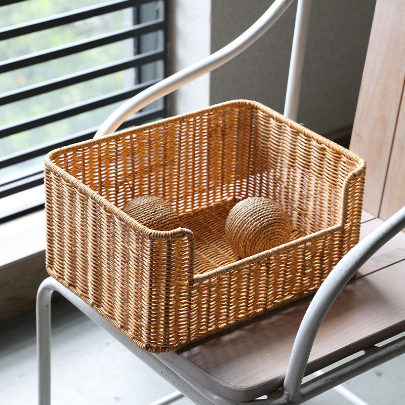 Unisex Modern Storage Basket made of Woven Material Stornfield