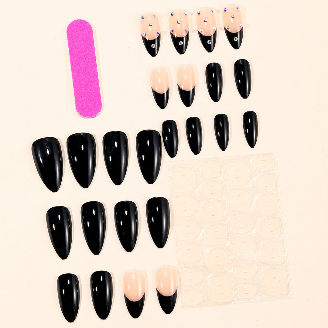 Glamorous Stiletto Acrylic Nail Art Stornfield