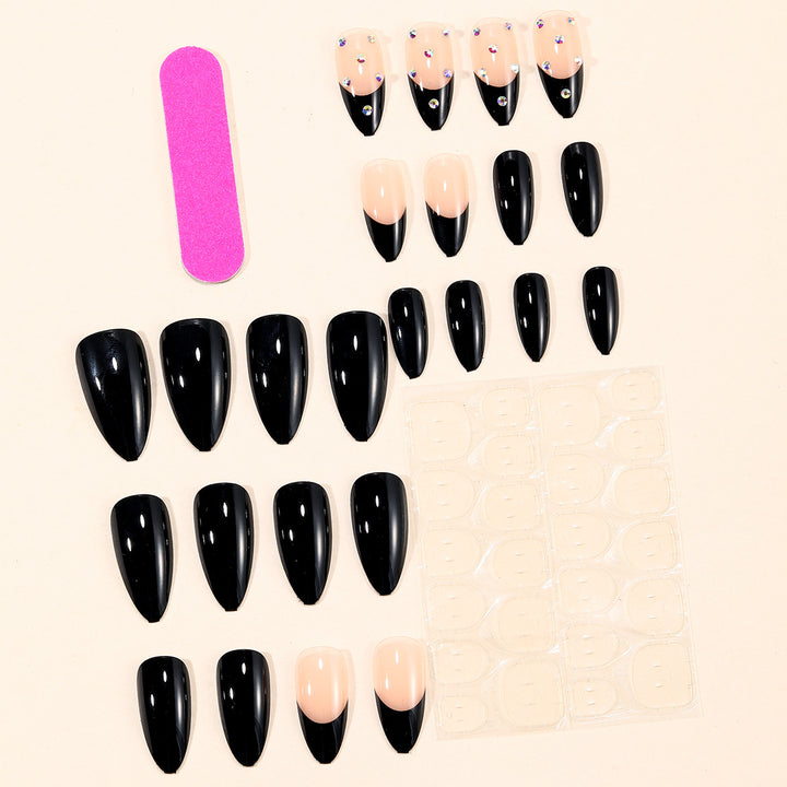 Glamorous Stiletto Acrylic Nail Art Stornfield