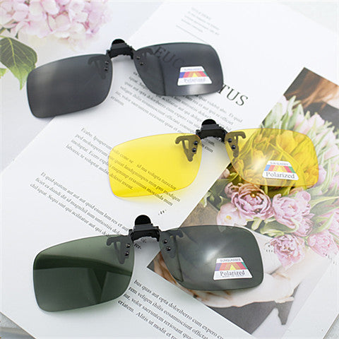Women's Clip-On Sunglasses with Polarized Lenses Stornfield