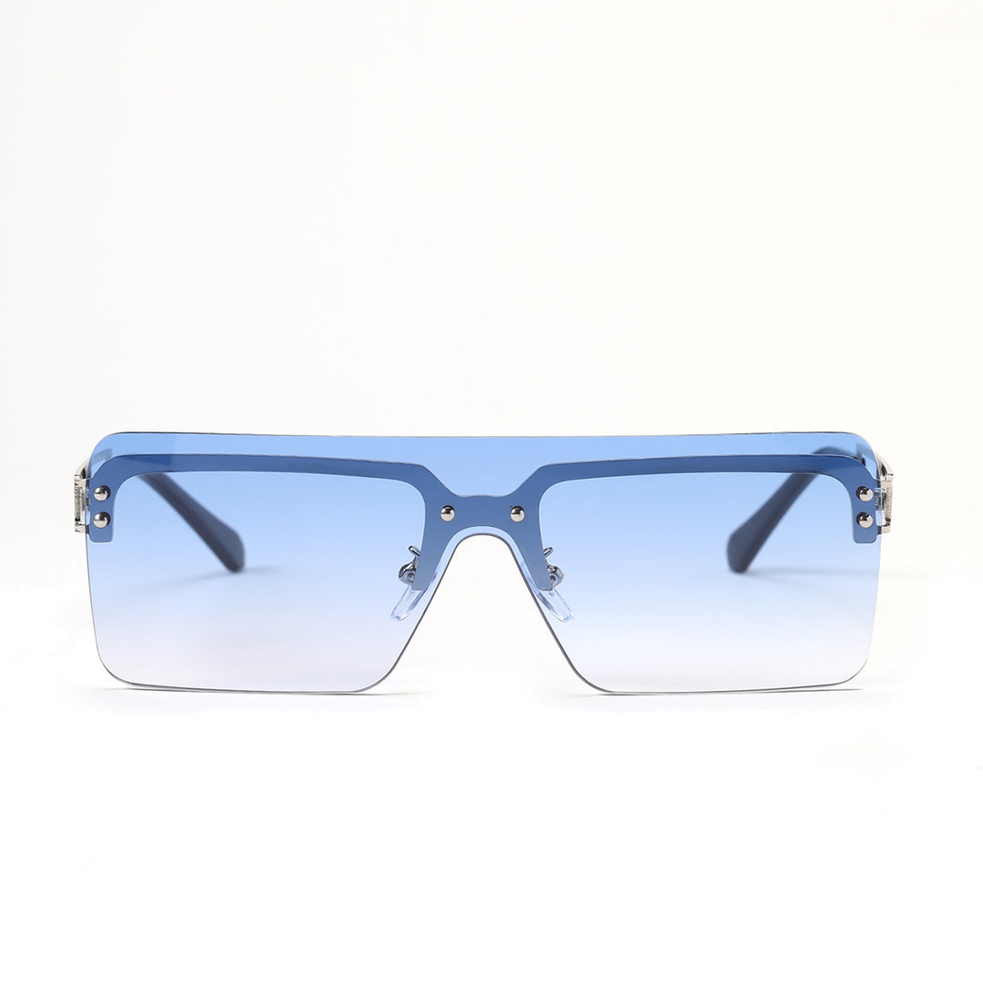 Ladies oversized sunglasses with modern geometric design Stornfield