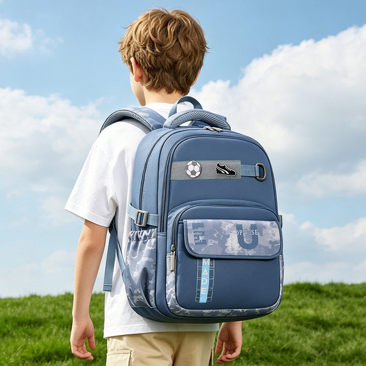 Sports-Themed Utility Backpack Stornfield