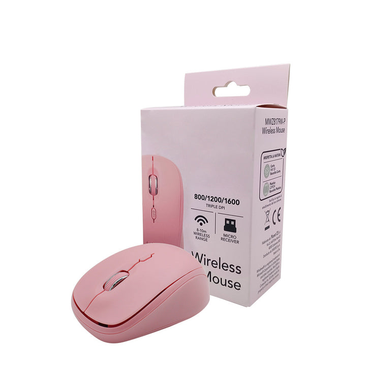 Ergonomic Wireless Mouse with Variable DPI Settings Stornfield