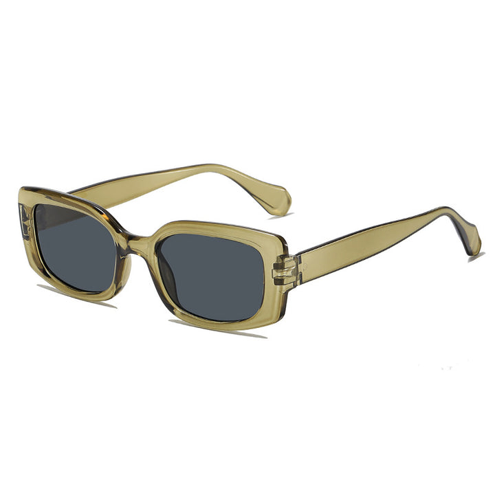 Elegant Geometric Frame Sunglasses Stornfield
