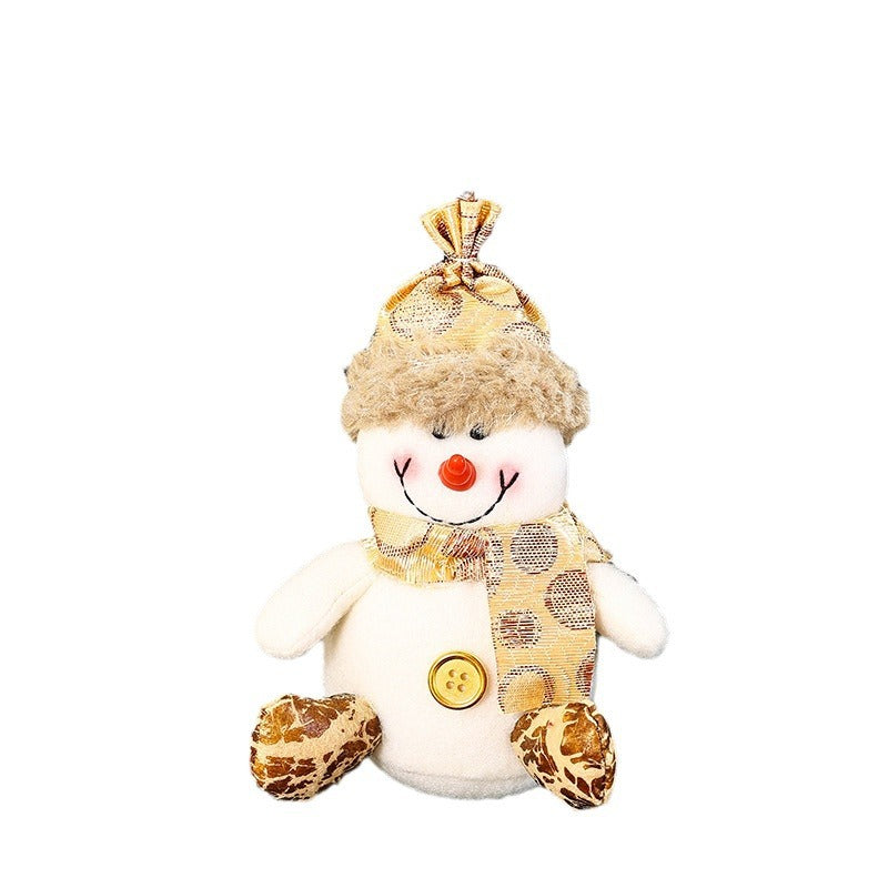 Cute Snowman Christmas Tree Ornament Stornfield