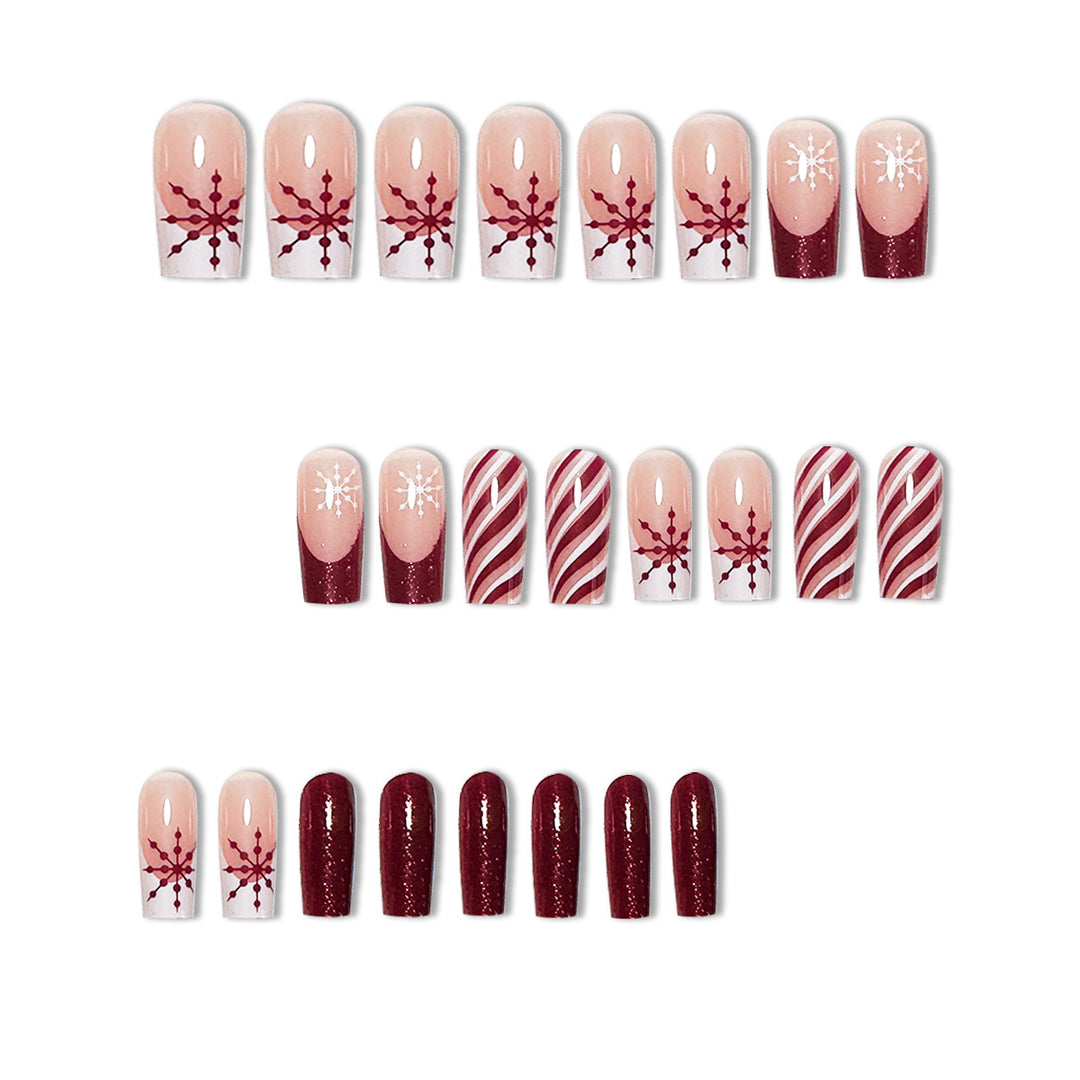 Festive Themed Nail Art Enhancements Stornfield