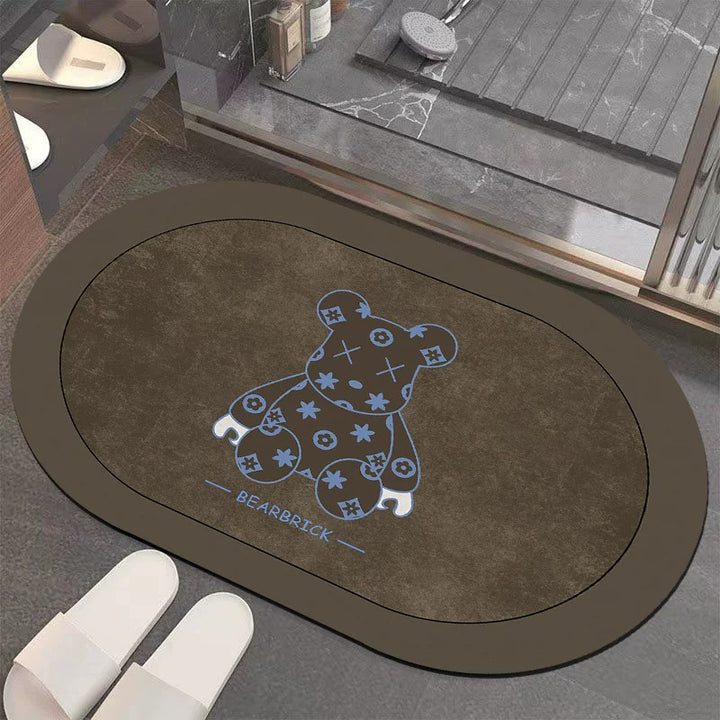 Non-Slip Bathroom Comfort Mat