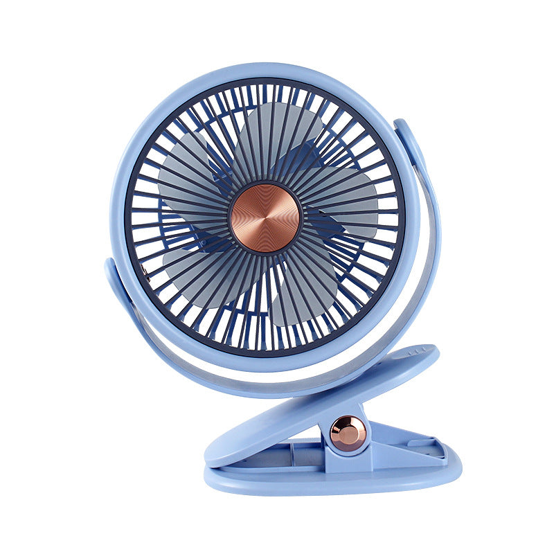 Unisex Portable Table Fan with Flexible Mount Stornfield