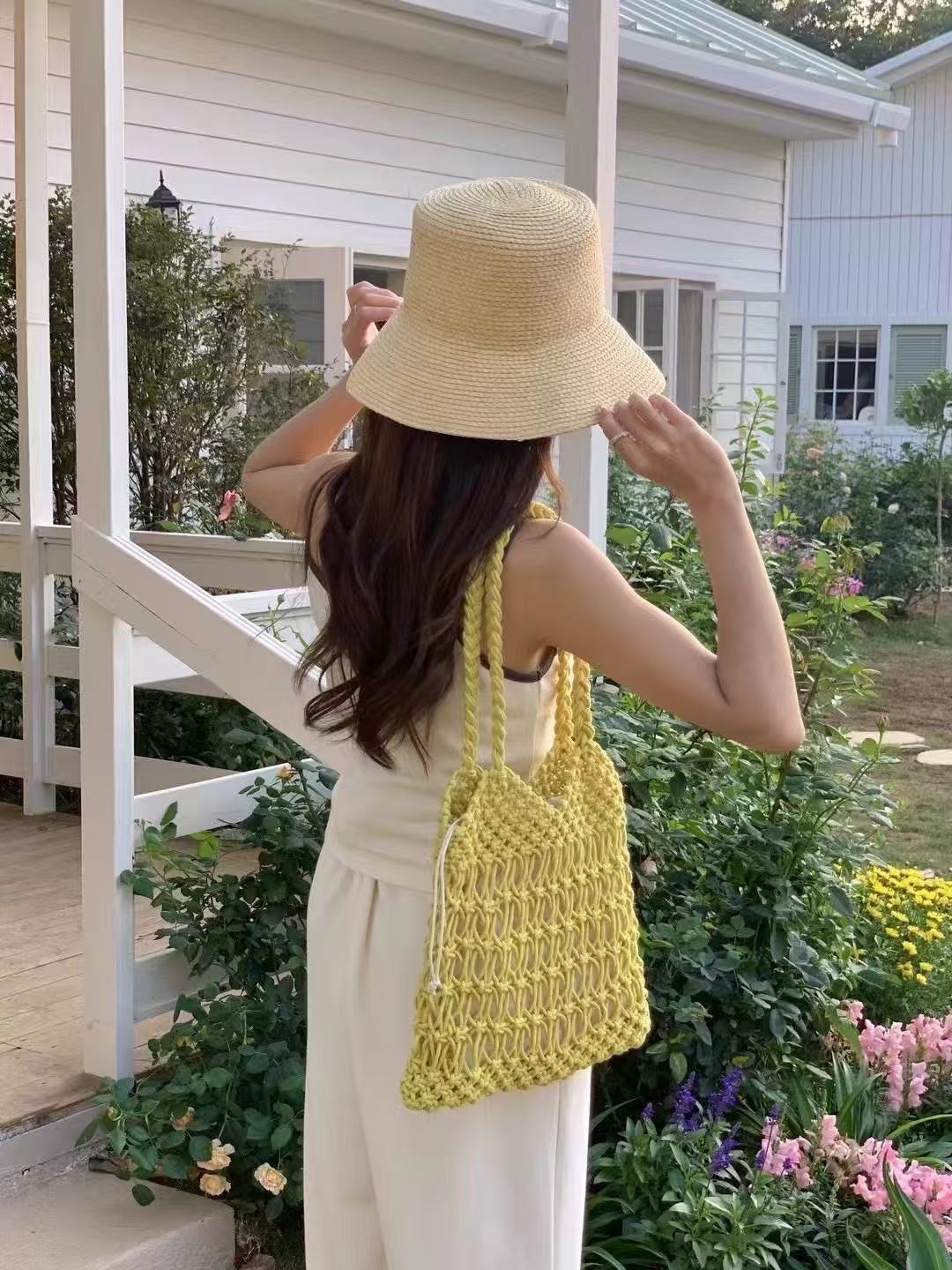 Trendy Mesh Handbag Stornfield