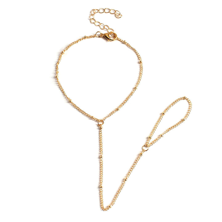 Glamorous Adjustable Chain Ankle Bracelet Stornfield