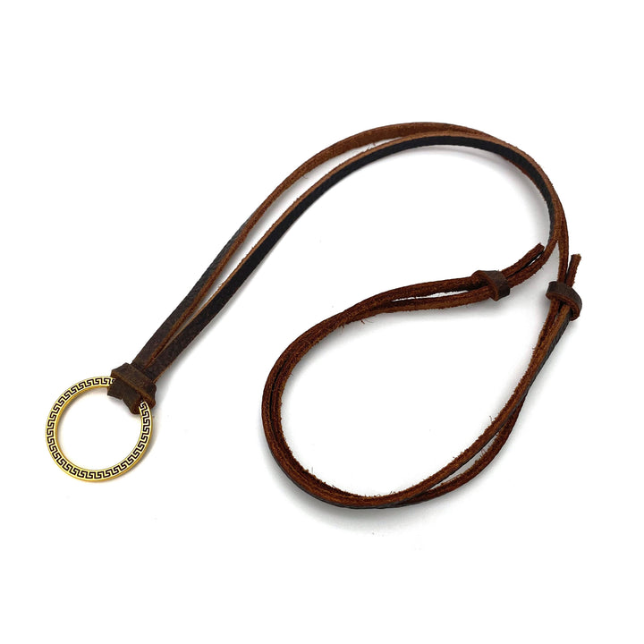 Genuine Leather Eyewear Holding Strap Stornfield