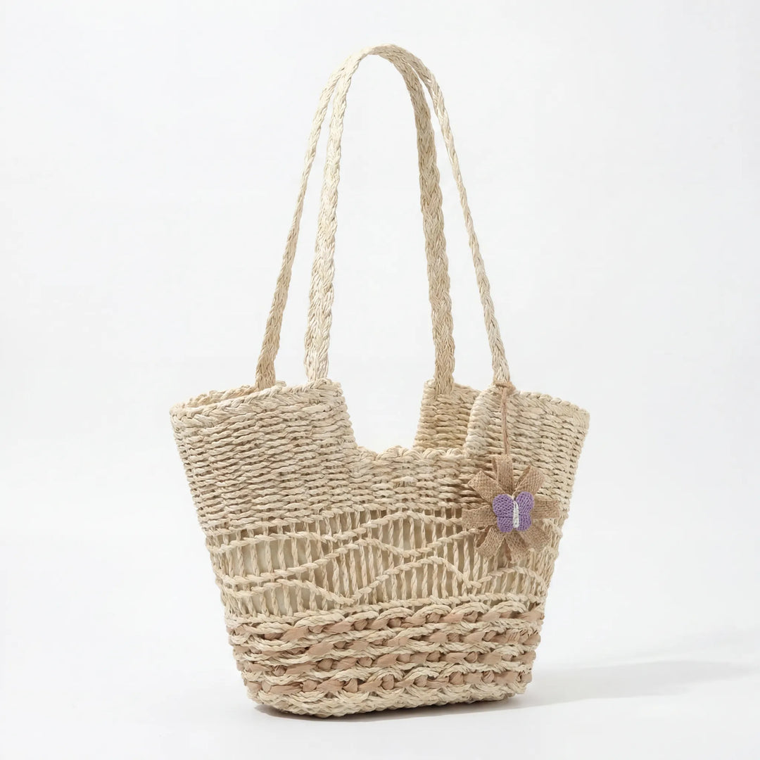 Handwoven Beach Tote Stornfield