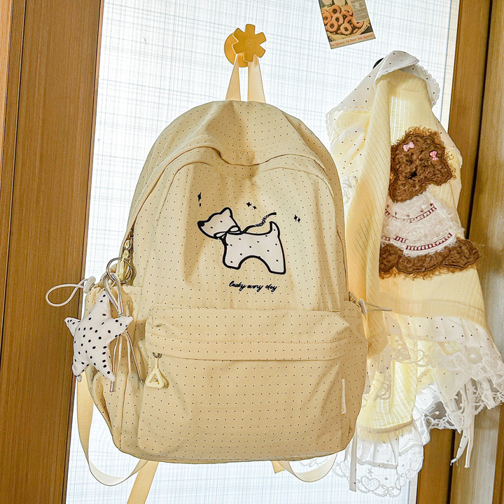 Casual Cute Character-Designed Backpack Stornfield