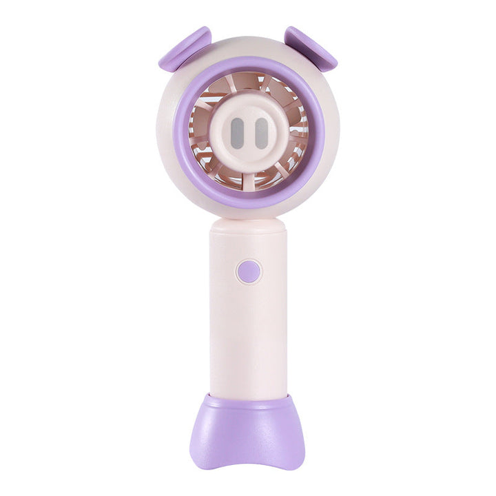Women's Portable Mini Hand Fan with Animal Design Stornfield