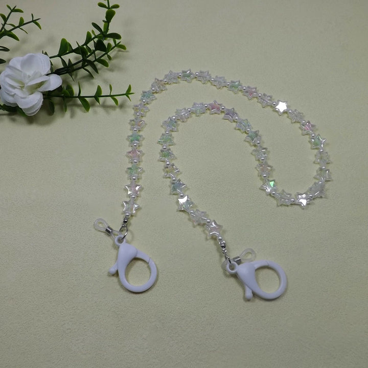 Glasses strap made of transparent resin Stornfield