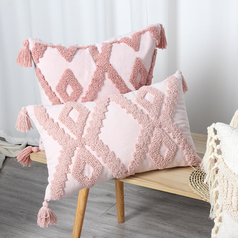 Textured Decorative Pillow