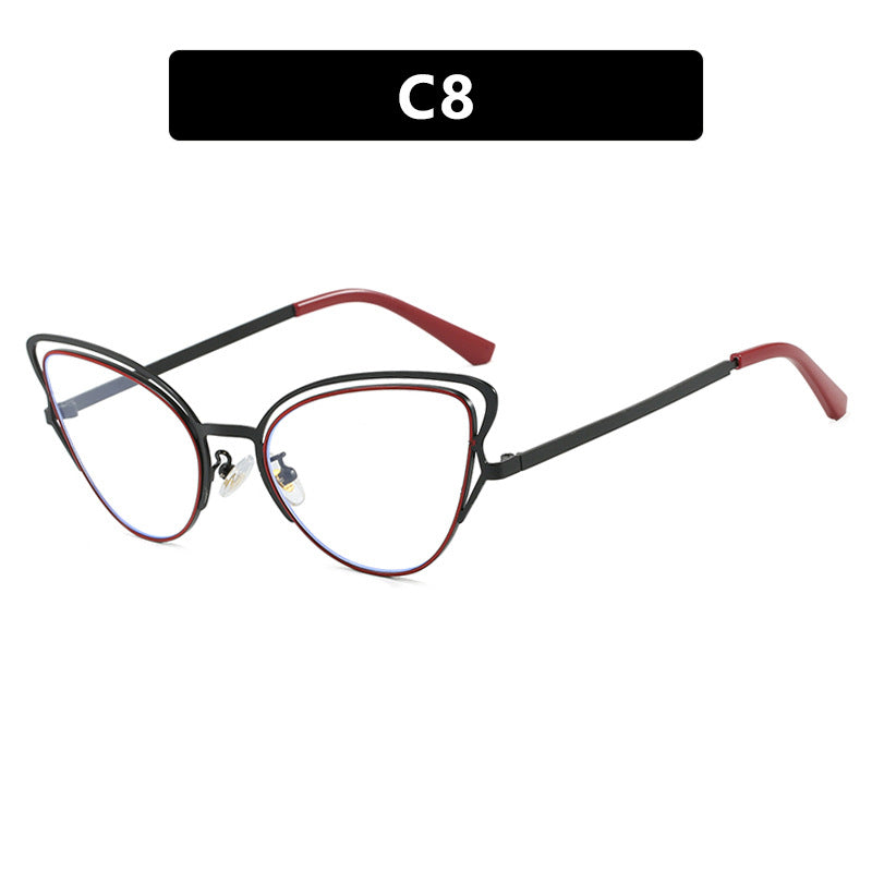 Women's Cat-Eye Glasses with Elegant Metal Frame and Comfortable Fit Stornfield