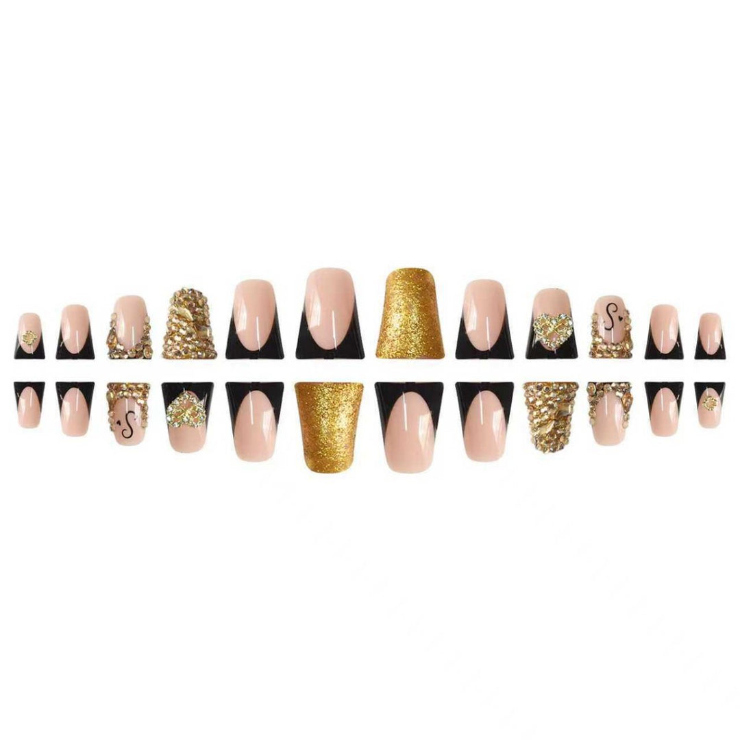 Luxury Rhinestone Nail Enhancements Stornfield