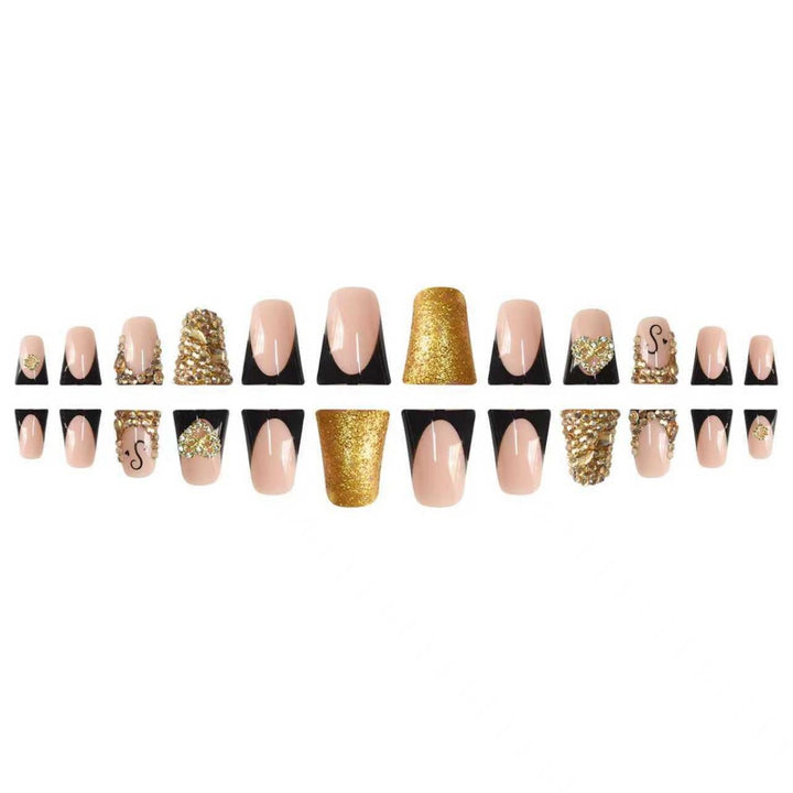 Luxury Rhinestone Nail Enhancements Stornfield