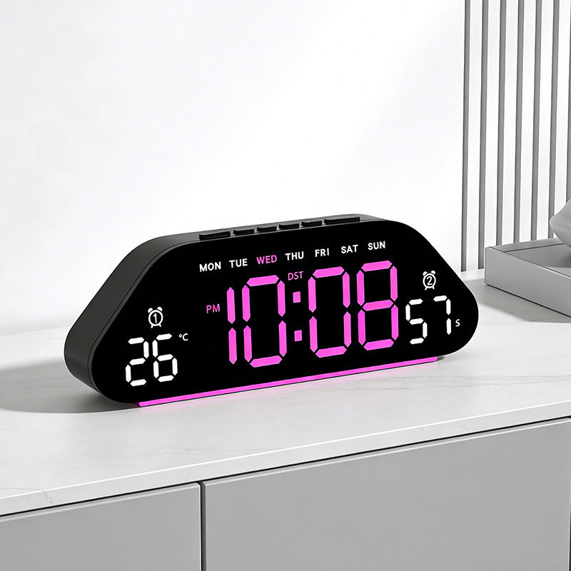 Digital Alarm Clock with Versatile Features Stornfield