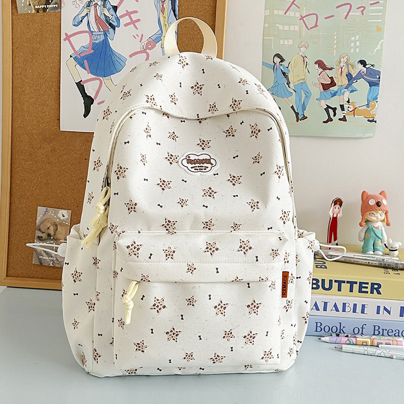 Casual Patterned Backpack Stornfield