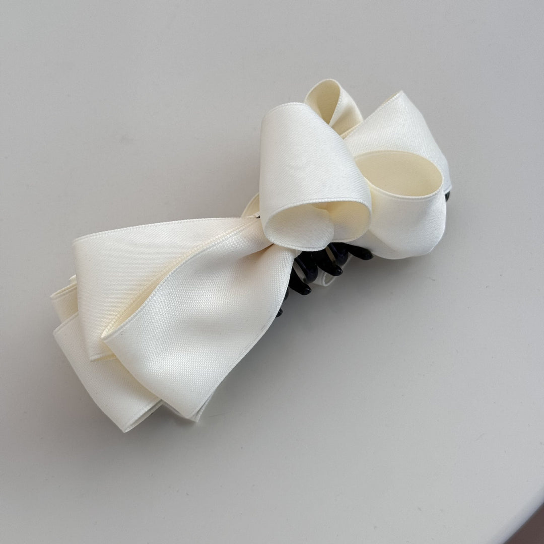 Elegant Satin Hair Claw Clip Stornfield