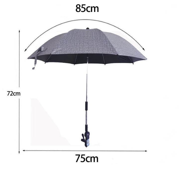 Women practical sun protection umbrella Stornfield