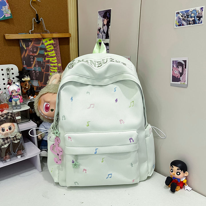 Musical-Themed Casual Backpack Stornfield