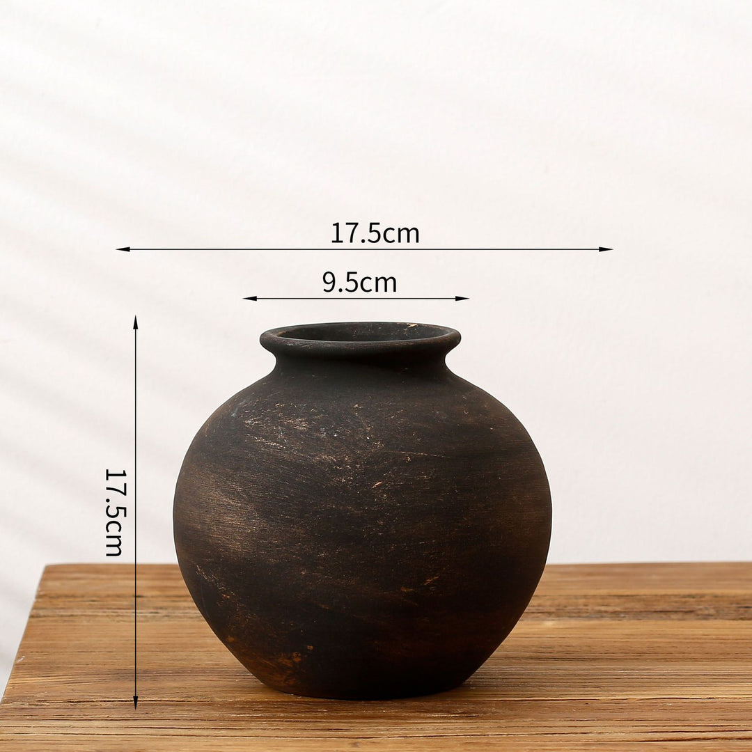 Handcrafted Terracotta Vase Stornfield